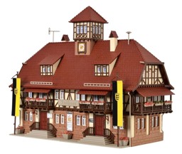 Show details for Vollmer 43690 H0 Rathaus Fürstenberg Picture of Vollmer 43690 H0 Rathaus Fürstenberg