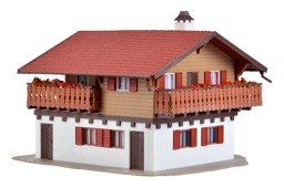 Show details for Vollmer 43703 H0 Haus Wetterstein Picture of Vollmer 43703 H0 Haus Wetterstein