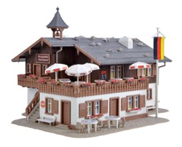 Show details for Vollmer 43706 H0 Bergrestaurant Picture of Vollmer 43706 H0 Bergrestaurant