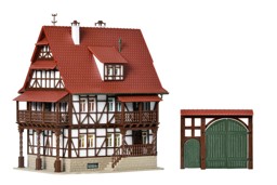 Show details for Vollmer 43732 H0 Winzerhaus mit Hoftor Picture of Vollmer 43732 H0 Winzerhaus mit Hoftor