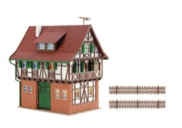 Show details for Vollmer 43734 H0 Gerberhaus Picture of Vollmer 43734 H0 Gerberhaus