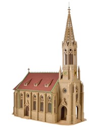 Show details for Vollmer 43739 H0 Stadtkirche Stuttgart-Berg Picture of Vollmer 43739 H0 Stadtkirche Stuttgart-Berg