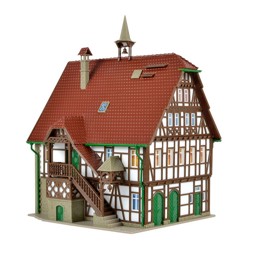 Show details for Vollmer 43750 H0 Rathaus Kochendorf Picture of Vollmer 43750 H0 Rathaus Kochendorf