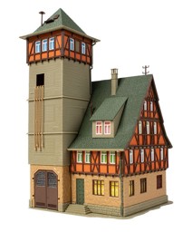 Zeige Details für Vollmer 43752 H0 Spritzenhaus Bild von Vollmer 43752 H0 Spritzenhaus