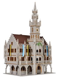 Show details for Vollmer 43760 H0 Großstadt-Rathaus Picture of Vollmer 43760 H0 Großstadt-Rathaus