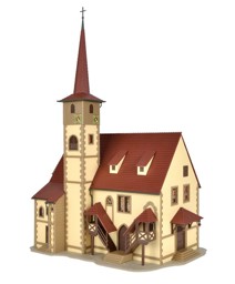 Show details for Vollmer 43769 H0 Dorfkirche Ditzingen Picture of Vollmer 43769 H0 Dorfkirche Ditzingen
