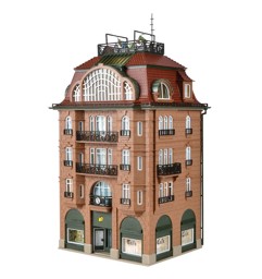 Show details for Vollmer 43770 H0 Romantisches Café Picture of Vollmer 43770 H0 Romantisches Café
