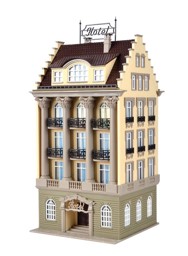 Show details for Vollmer 43772 H0 Hotel Picture of Vollmer 43772 H0 Hotel