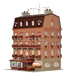 Show details for Vollmer 43782 H0 City-Hotel mit LED-Beleuchtung,Funktionsbausatz Picture of Vollmer 43782 H0 City-Hotel mit LED-Beleuchtung,Funktionsbausatz