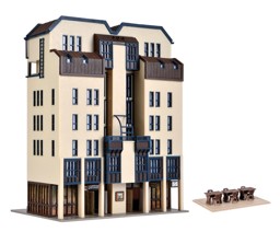 Zeige Details für Vollmer 43801 H0 City-Wohnhaus Bild von Vollmer 43801 H0 City-Wohnhaus