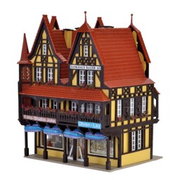 Zeige Details für Vollmer 43841 H0 Geschäftshaus mit Inneneinrichtung undLED-Beleuchtung, Funktionsbausatz Bild von Vollmer 43841 H0 Geschäftshaus mit Inneneinrichtung undLED-Beleuchtung, Funktionsbausatz