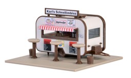 Show details for Vollmer 45135 H0 Imbiss-Stand Picture of Vollmer 45135 H0 Imbiss-Stand