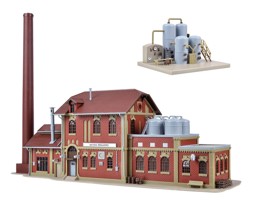 Show details for Vollmer 45609 H0 Brauerei mit Inneneinrichtung Kesselhaus Picture of Vollmer 45609 H0 Brauerei mit Inneneinrichtung Kesselhaus