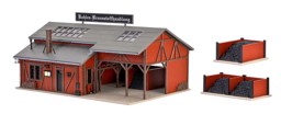 Show details for Vollmer 45615 H0 Kohlen-Brennstoffhandlung Picture of Vollmer 45615 H0 Kohlen-Brennstoffhandlung