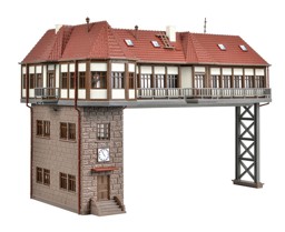 Show details for Vollmer 45735 H0 Reiterstellwerk Stuttgart Picture of Vollmer 45735 H0 Reiterstellwerk Stuttgart