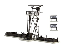 Zeige Details für Vollmer 45741 H0 Schlackenaufzug mit Grube Bild von Vollmer 45741 H0 Schlackenaufzug mit Grube