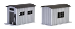 Zeige Details für Vollmer 45743 H0 Wellblechhütte, 3 Stück Bild von Vollmer 45743 H0 Wellblechhütte, 3 Stück