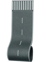 Zeige Details für Vollmer 46021 H0 Straßenfolie mit Zebrastreifen, 100 x 8 cm Bild von Vollmer 46021 H0 Straßenfolie mit Zebrastreifen, 100 x 8 cm