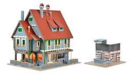 Show details for Vollmer 47660 N Supermarkt mit Inneneinrichtung undLED-Beleuchtung, Funktionsbausatz Picture of Vollmer 47660 N Supermarkt mit Inneneinrichtung undLED-Beleuchtung, Funktionsbausatz