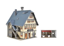 Show details for Vollmer 47661 N Boutique Babyland mit Inneneinrichtung undLED-Beleuchtung, Funktionsbausatz Picture of Vollmer 47661 N Boutique Babyland mit Inneneinrichtung undLED-Beleuchtung, Funktionsbausatz