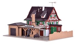 Show details for Vollmer 47696 N Dorfschmiede mit Zubehör Picture of Vollmer 47696 N Dorfschmiede mit Zubehör