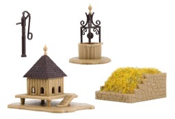 Show details for Vollmer 47708 N Deko-Set Bauernhof Picture of Vollmer 47708 N Deko-Set Bauernhof