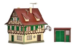Show details for Vollmer 47731 N Gasthof Zur Glocke mit Beleuchtung,Funktionsbausatz Picture of Vollmer 47731 N Gasthof Zur Glocke mit Beleuchtung,Funktionsbausatz