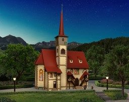 Show details for Vollmer 47736 N Kirche Ditzingen Picture of Vollmer 47736 N Kirche Ditzingen