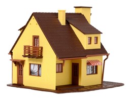 Zeige Details für Vollmer 49217 H0 Wohnhaus Bild von Vollmer 49217 H0 Wohnhaus