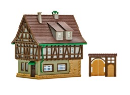 Show details for Vollmer 49530 Z Fachwerkhaus mit Hoftor Picture of Vollmer 49530 Z Fachwerkhaus mit Hoftor