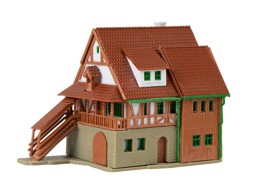 Show details for Vollmer 49531 Z Bauernhaus Picture of Vollmer 49531 Z Bauernhaus