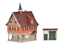 Show details for Vollmer 49544 Z Pfarrhaus mit Hoftor Picture of Vollmer 49544 Z Pfarrhaus mit Hoftor