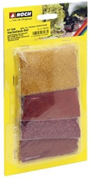 Picture of Noch 07168 Herbstlaub-Set 4 Farben 56gr. | Streumaterial Spur H0