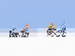 Show details for Noch 36904 Motorradfahrer Picture of Noch 36904 Motorradfahrer