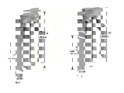 Zeige Details für Noch 58665 Bruchsteinviadukt gebogen, Radius (R2) 437,5 mm, 30° Bild von Noch 58665 Bruchsteinviadukt gebogen, Radius (R2) 437,5 mm, 30°