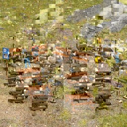 Zeige Details für Busch 1484 Wald-Sitzgarnitur Bild von Busch 1484 Wald-Sitzgarnitur