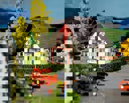 Zeige Details für Faller 130318 H0 Einfamilienhaus, weinrot Bild von Faller 130318 H0 Einfamilienhaus, weinrot