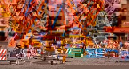 Zeige Details für Faller 140358 H0 Kirmes-Absperrzäune und -Schilder, 720 mm Bild von Faller 140358 H0 Kirmes-Absperrzäune und -Schilder, 720 mm