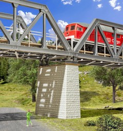 Zeige Details für Vollmer 42530 H0 Brücken-Mittelpfeiler Bild von Vollmer 42530 H0 Brücken-Mittelpfeiler