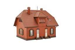 Zeige Details für Vollmer 43659 H0 Backstein-Siedlungshaus Bild von Vollmer 43659 H0 Backstein-Siedlungshaus
