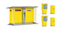 Zeige Details für Vollmer 43777 H0 DHL Packstation mit Briefkästen undBriefmarkenautomaten Bild von Vollmer 43777 H0 DHL Packstation mit Briefkästen undBriefmarkenautomaten
