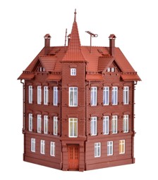 Zeige Details für Vollmer 43807 H0 Eisenbahner-Wohnhaus, Eckhaus Bild von Vollmer 43807 H0 Eisenbahner-Wohnhaus, Eckhaus