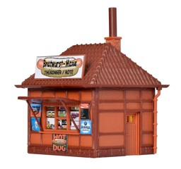 Show details for Vollmer 45140 H0 Kiosk Bratwurst-Maxe Picture of Vollmer 45140 H0 Kiosk Bratwurst-Maxe