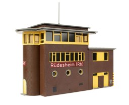 Show details for Vollmer 45767 H0 Stellwerk Rüdesheim Picture of Vollmer 45767 H0 Stellwerk Rüdesheim