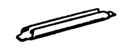 Show details for Fleischmann 22213 N-Gleisverbinder, 50 Stk.-Pkg. Picture of Fleischmann 22213 N-Gleisverbinder, 50 Stk.-Pkg.