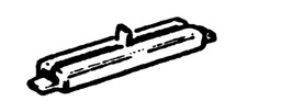 Show details for Fleischmann 22214 N-Isolierverbinder, 24 Stk.-Pkg. Picture of Fleischmann 22214 N-Isolierverbinder, 24 Stk.-Pkg.