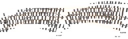 Show details for Tillig 85333 Innenbogenweiche rechts 29,3/41,3°, Herzstückwinkel 9° Picture of Tillig 85333 Innenbogenweiche rechts 29,3/41,3°, Herzstückwinkel 9°