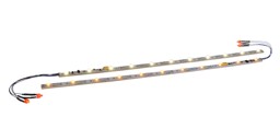 Picture of ESU 50700 Innenbeleuchtungs-Set LED mit Schlusslicht, 255mm warm-weiss | Zubehör Spur H0 Technik