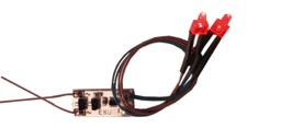 Picture of ESU 50705 Innenbeleuchtung, Schlusslicht, 2 LED rot | Zubehör Spur H0 Technik