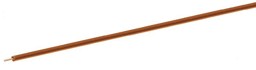 Picture of Roco 10633 1-poliges Kabel orange 10m | Modelleisenbahn Kabel